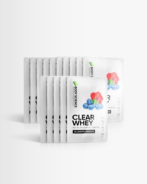 15 kpl Clear Whey - Annospussissa