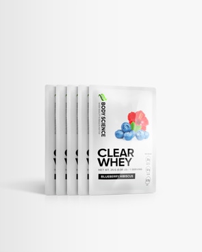 5 kpl Clear Whey - Annospussissa 