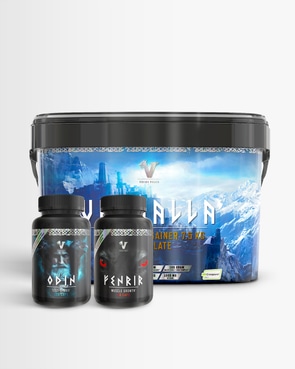 Premium lihaskasvupaketti