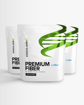 3 kpl Premium Fiber