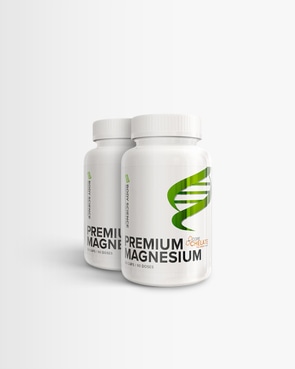 2 kpl Premium Magnesium 