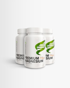 3 kpl Premium Magnesium
