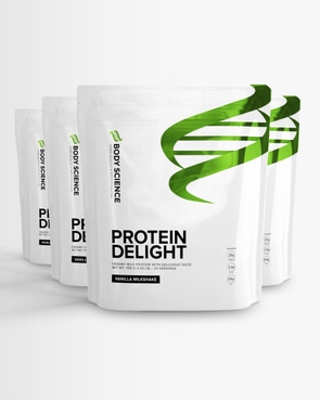 4 kpl Protein Delight