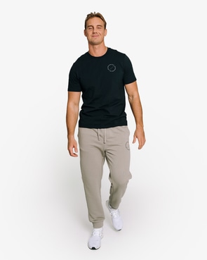 Light Joggers Emblem, Smoked Grey