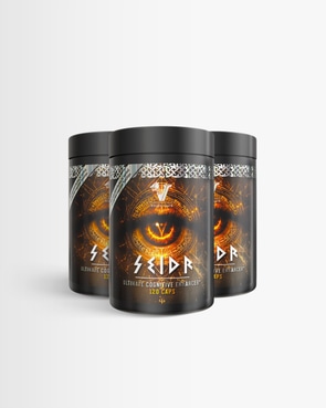 3 kpl Seidr
