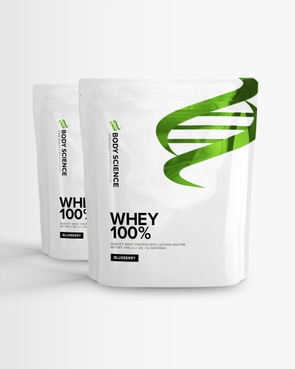 2 kpl Whey 100%