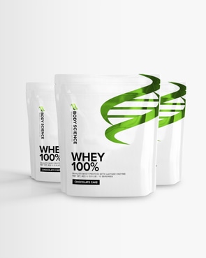 Whey 100 % – 3 makuvaihtoehtoa