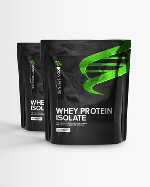 2 kpl Whey Isolate