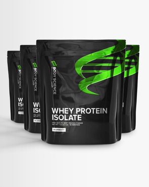 4 kpl Whey Isolate