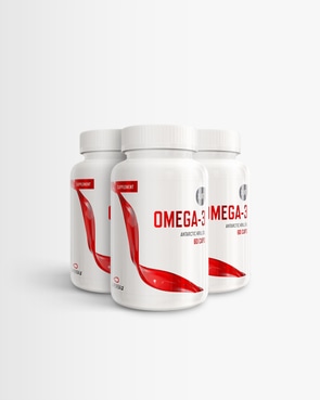3 kpl Krilliöljy Omega-3