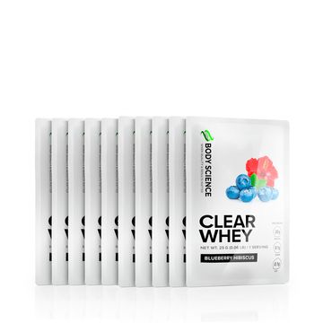 10 kpl Clear Whey - Annospussissa  