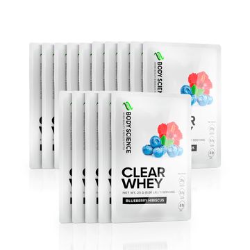 15 kpl Clear Whey - Annospussissa