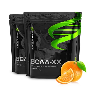 2 kpl BCAA-XX