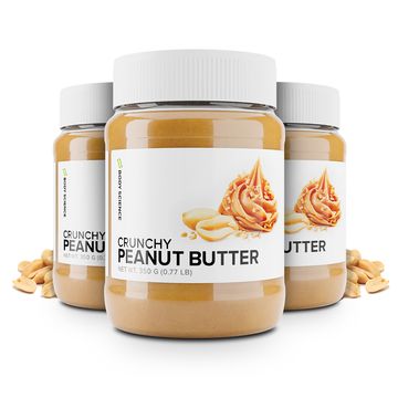 3 kpl Crunchy Peanut Butter  