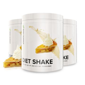 3 kpl Diet Shake
