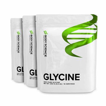 3 kpl Glycine  