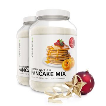 2 kpl Protein Pancake Mix