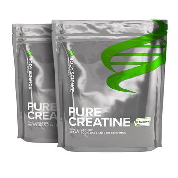 2 kpl Pure Creatine