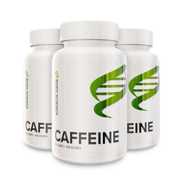 Caffeine suurpakkaus 300 kapselia