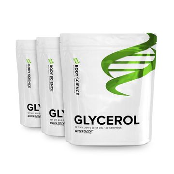 3 kpl Glyseroli - 100 % GlyzerSize™ 