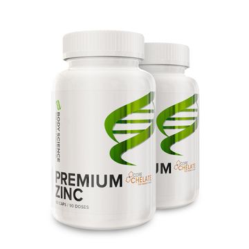 2 kpl Premium Zinc 