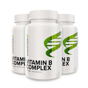 3 kpl Vitamin B Complex