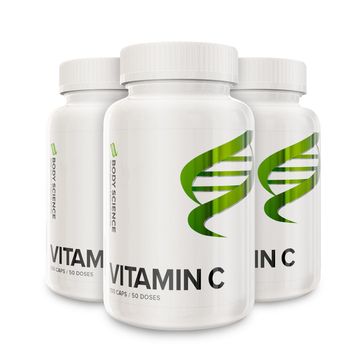 3 kpl C-vitamiini  