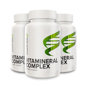 3 kpl Vitamineral Complex