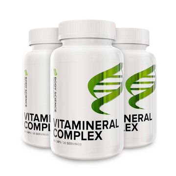 3 kpl Vitamineral Complex
