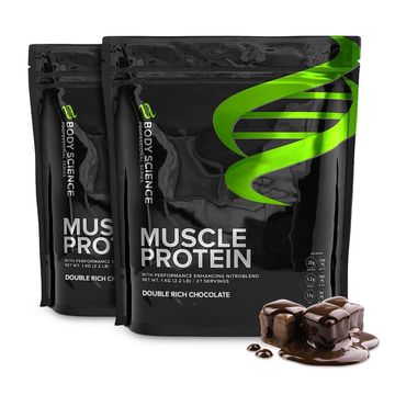 2 kpl Muscle Protein