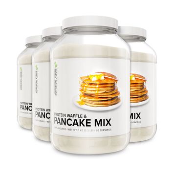 4 kpl Protein Pancake Mix