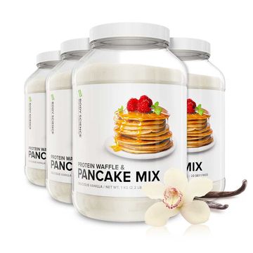 4 kpl Protein Pancake Mix