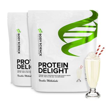 2 kpl Protein Delight