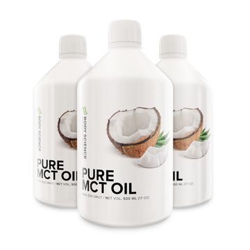 3 kpl Pure MCT Oil
