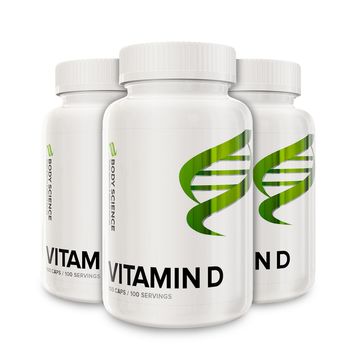 3 kpl D-vitamiini