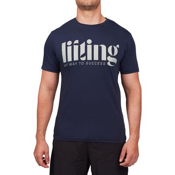 Ltd T-shirt Lifting, Iron Blue