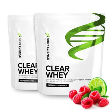 2 kpl Clear Whey