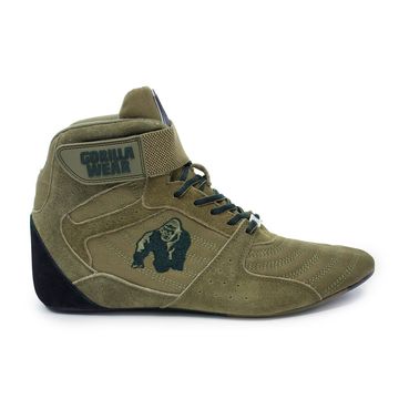 Gorilla Wear Perry High Tops Pro, Army Green