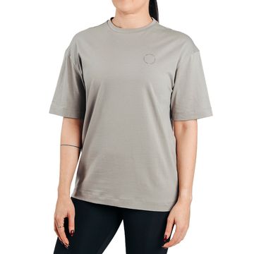 Oversized T-shirt Woman, Greige