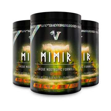 3 kpl Mimir - Nootropic