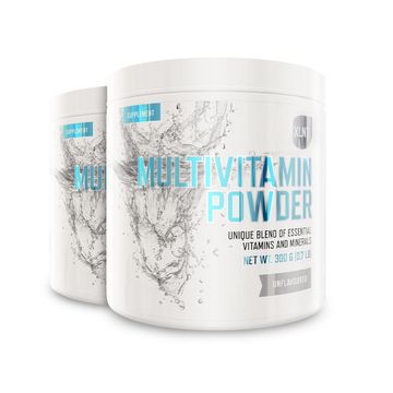 2 kpl Multivitamin Powder