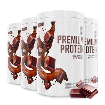 4 kpl Premium Protein