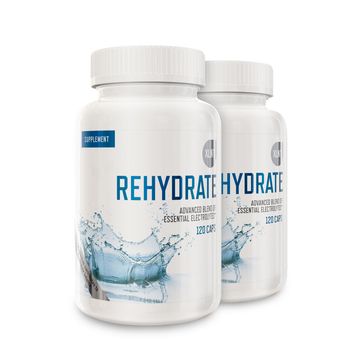 2 kpl Rehydrate