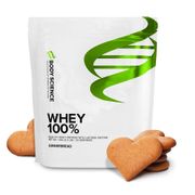 Body Science Whey 100% Gingerbread proteinpulver