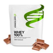 Body Science Whey 100% Sweet Chocolate proteinpulver