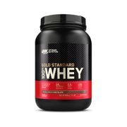 Optimum Nutrition Gold Standard 100% Whey 900 g Double Rich Chocolate proteinpulver