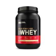 Optimum Nutrition Gold Standard 100% Whey 900 g Vanilla Ice Cream proteinpulver