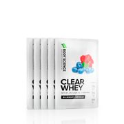 5 kpl Clear Whey - Annospussissa 