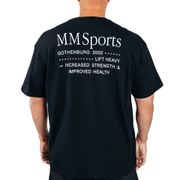 MM Sports Oversized T-Shirt EST 2002, Black