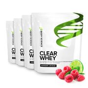 4 kpl Clear Whey